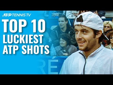 Top 10 Luckiest ATP Tennis Shots