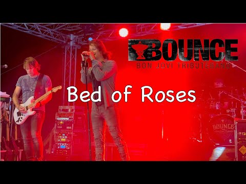 BOUNCE - Bon Jovi Tribute Band mit "Bed of Roses" auf der Burg Lemberg