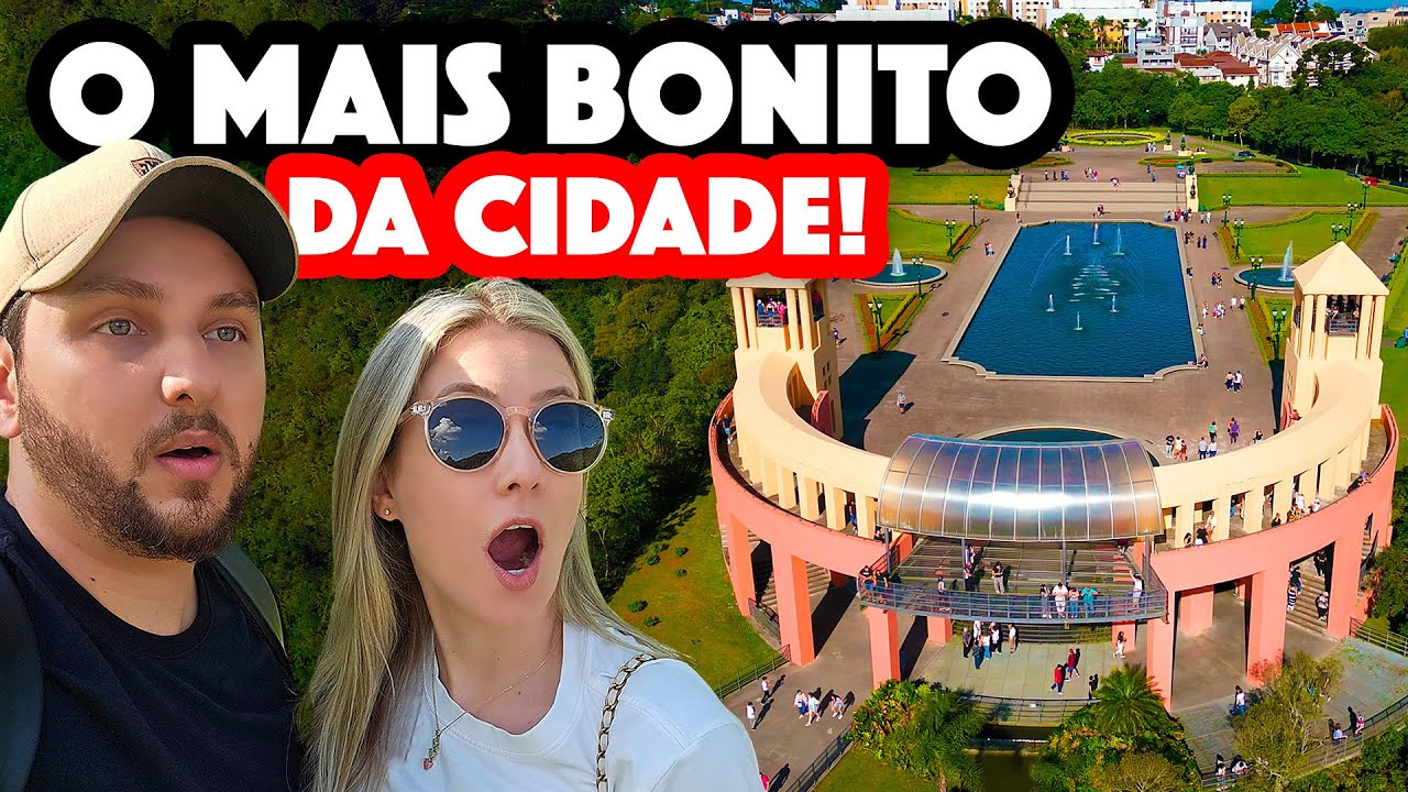 CURITIBA TEM MUITOS PARQUES, MAS NENHUM É COMO O PARQUE TANGUÁ: SAIBA O POR QUÊ!