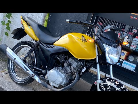 Como colocar a frente da Titan 160 na CG150 FAN Mix (Funciona tudo)