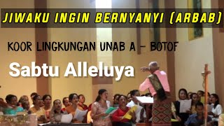 Download lagu JIWAKU INGIN BERNYANYI // KOOR LINGKUNGAN UNAB A - BOTOF mp3