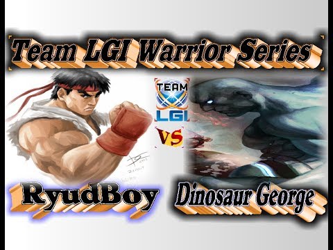 LGI War Series : RyudBoy vs Dinosaur George - FT5