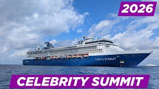 Celebrity Summit Cruise Ship Tour 2026 | Full Deck by Deck Review | Luxury at Sea 🚢✨