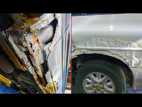 Il cliente afferma: "Ho riparato la ruggine con vernice spray bianca" | Appena arrivato