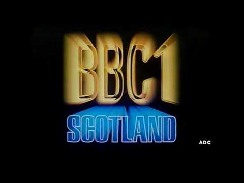 BBC1 Scotland announcer Bob Christie 10th December 1982
