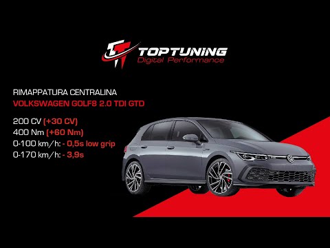 RIMAPPATURA CENTRALINA VOLKSWAGEN GOLF8 GTD 2.0TDI 200CV
