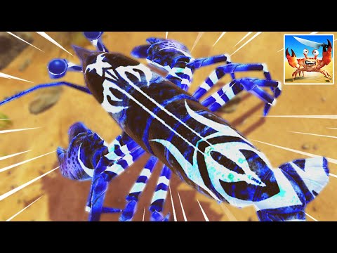 Super MEGA BIG 500% "Atlantic Lobster" x Demon Crab MEGA SIZE - King of Crabs Gameplay (iOS/Android)