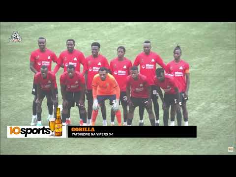 #UYUMUNSIMURUKIKO: GORILLA FC YATSINZWE NA VIPERS 3-1 / POLICE FC YATSINZWE NA AZAM KURI PENALTIES