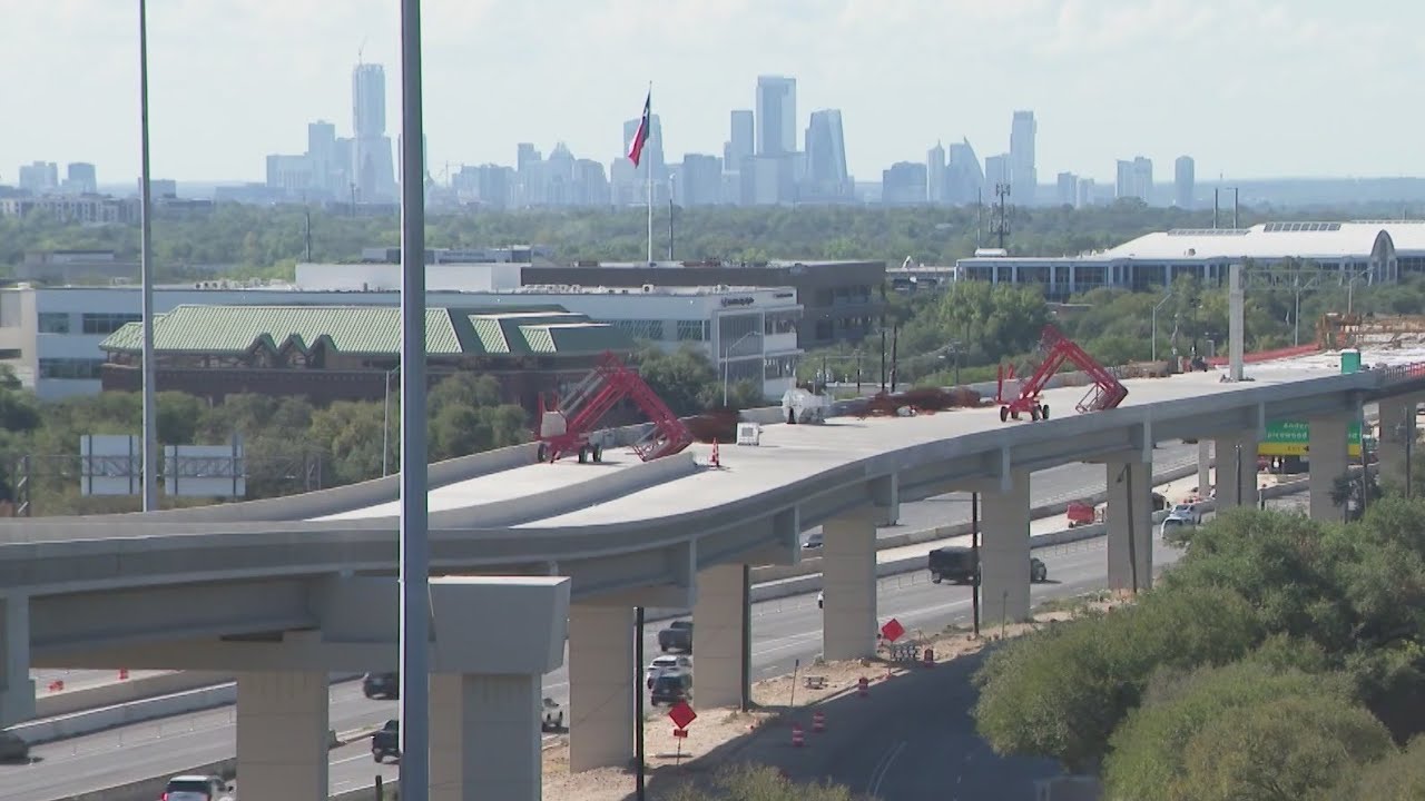 Major Austin road projects set to conclude in 2026