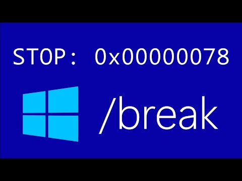 Windows Startup BSODs using ‘Break’