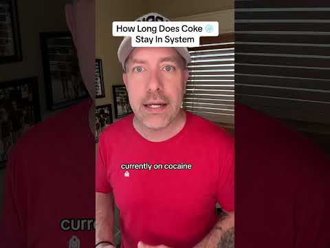 How long does coke stay in your system for? #facts #hope #education #addiction #recovery