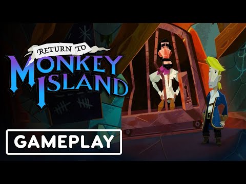 Return to Monkey Island - Exclusive Extended Gameplay - YouTube