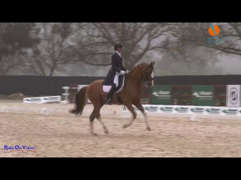 Adequan West Coast Dressage Festival 3 - CDI-J FEI Junior Individual Test