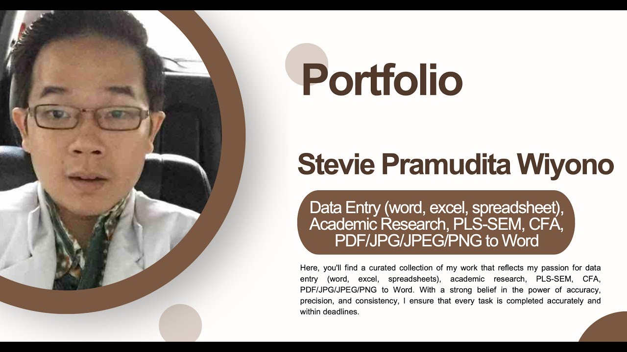 Entri Data - Portfolio Data Entry and Other Skill - 2