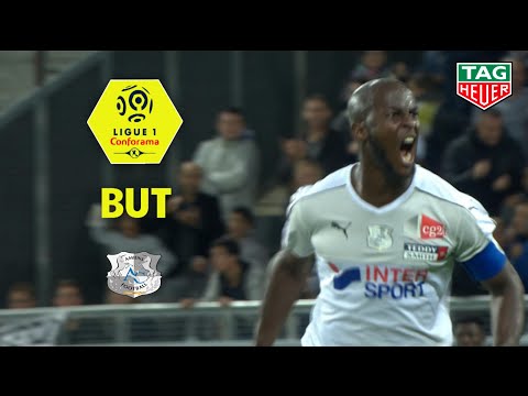 But Prince-Désir GOUANO (66') / Amiens SC - Stade Rennais FC (2-1)  (ASC-SRFC)/ 2018-19