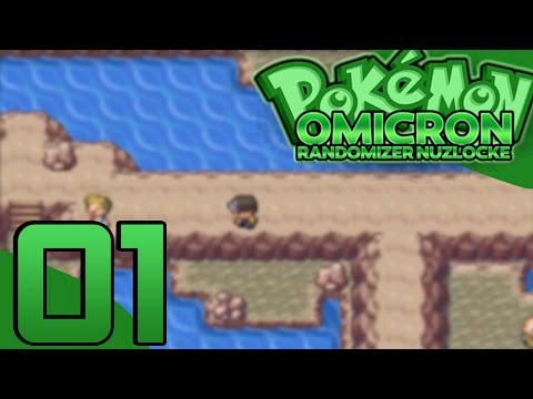 Pokémon Omicron Randomizer Nuzlocke- Save The World Ep. 1