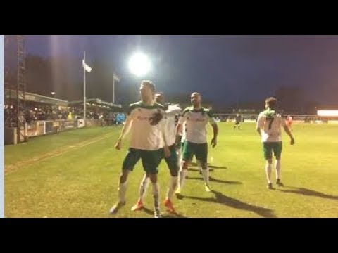 Bognor Regis Town goal vs Leyton Orient (Jimmy Muitt)
