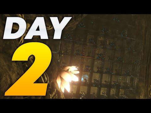 Upgrading Our Broken Cave To Tek And Raiding A Pearl Cave  - ARK