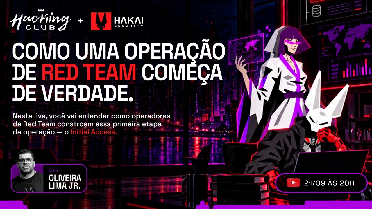 Como uma operação de Red Team começa de verdade?