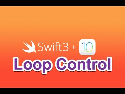 &#x202a;11- Swift 4|| Loop Control- التحكم بالعبارات التكرارية&#x202c;&rlm;