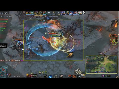 RANK 1 Watson Genius Creep Aggro to Stun Storm Spirit Respawning on Aegis