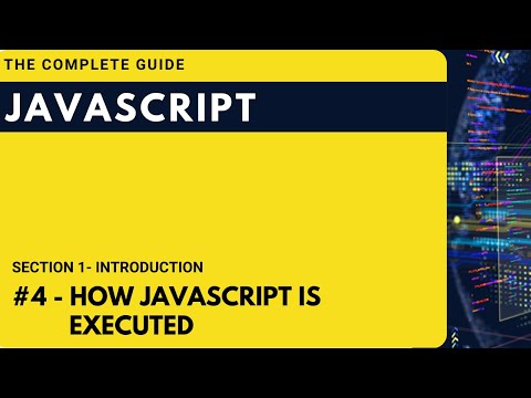 How Javascript Code Is Executed Hindi Javascript Playlist Javascript The Complete Guide