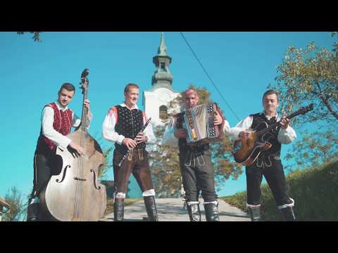 Boštjan s prijatelji iz Vinjega vrha - Na Vinjem vrhu