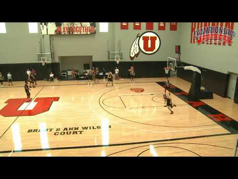 "Michigan State Passing" Drill from Larry Krystkowiak! Video