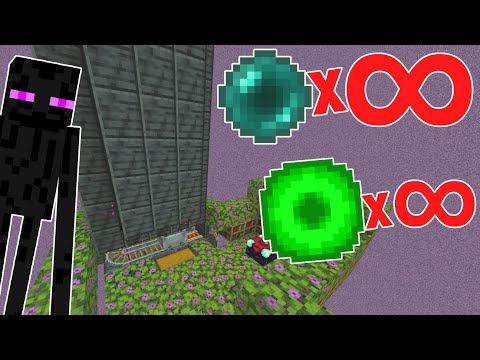 FARM di ENDERMAN per BEDROCK EDITION | TUTORIAL MINECRAFT BEDROCK-MCPE-PS-XBOX