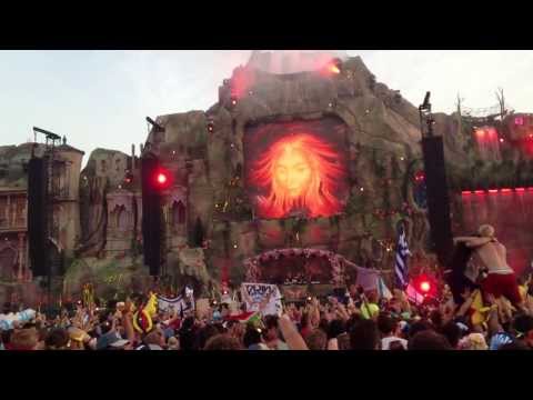 tomorrowland 2013 David Guetta, Afrojack, Nicky Romero, Song 2