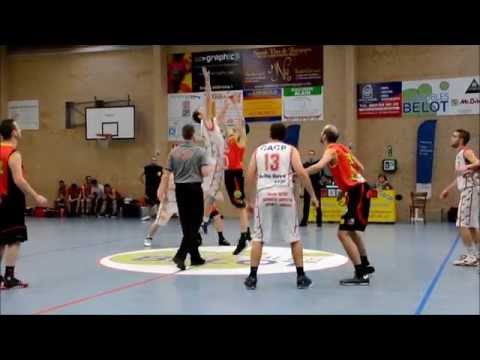 Basket : P4B JS Soignies  VS Eagles Châtelet (2015-2016)