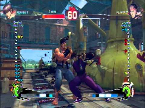 SSF4 Endless: Beehol (GY) vs. Louielar (RY)