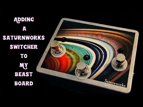 Saturnworks Three Loop Switcher. Adding it to my biggest, weirdest board!