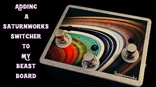 Video thumbnail for Saturnworks Three Loop Switcher. Adding it to my biggest, weirdest board! by 1stvan