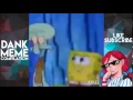 Squidward S Afraid Of Niggas Dank Meme