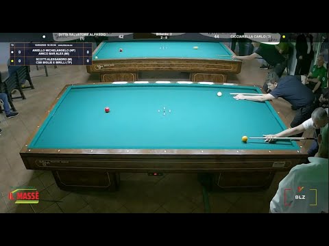 M.ANIELLO VS A.SCOTTI - STECCA - 2024/25  - TROFEO CITTÀ DI RIBERA - 10/05/2025