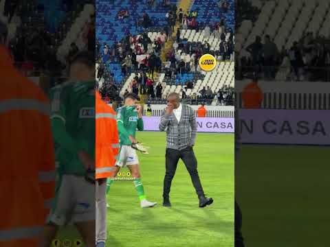 حديث غامض بين موكوينا وخفيفي يشعل التساؤلات بعد ديربي