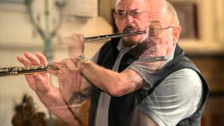 Ian Anderson visits the burial place of his band Jethro Tull&#39;s namesake