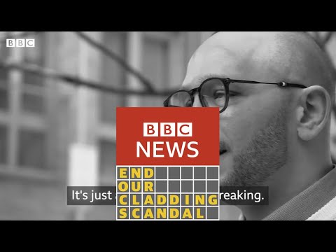 Heartbreaking Story of a Syrian Refugee in UK's Cladding Crisis - BBC News - 25/04/21