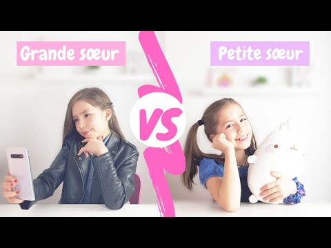 GRANDE SŒUR VS PETITE SŒUR - SISTERS // KIARA PARIS 🌷