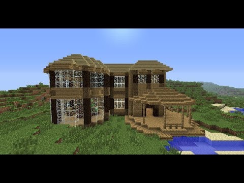 Minecraft. Строительство дома.
