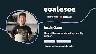 How to not be a terrible writer