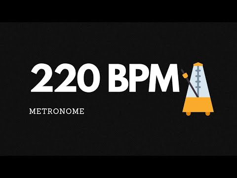 220 BPM Metronome