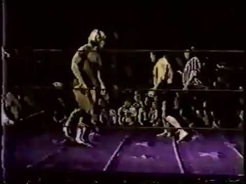 Paul Orndorff Norvell Austin vs. Mr. Saito The Shadow - 3/21/1981 - SECW