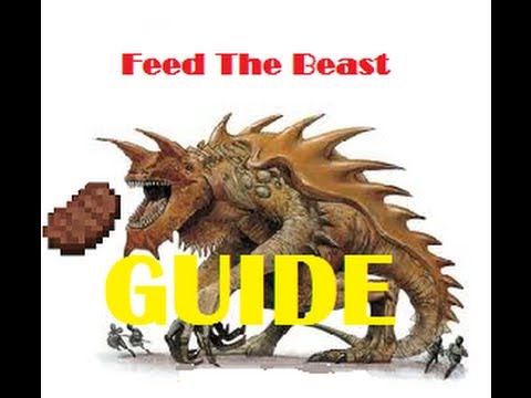Feed the Beast- Guide for Basic Power Production