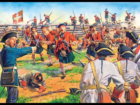 French and Indian War Bloodbath - Into the Hailstorm - The Battle of Carillon, 1758