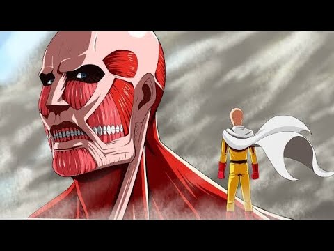 Saitama vs Titans