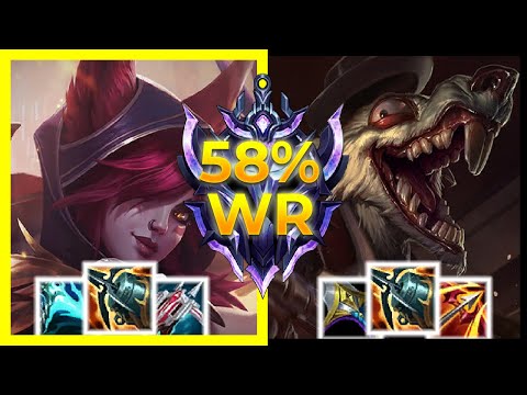 【 Xayah 】vs. Twitch - DIAMONDI - Carry - 11.11.1 - League of Legends Gameplay