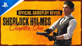 PlayStation Sherlock Holmes Chapter One - Official Gameplay Reveal | PS5, PS4 anuncio