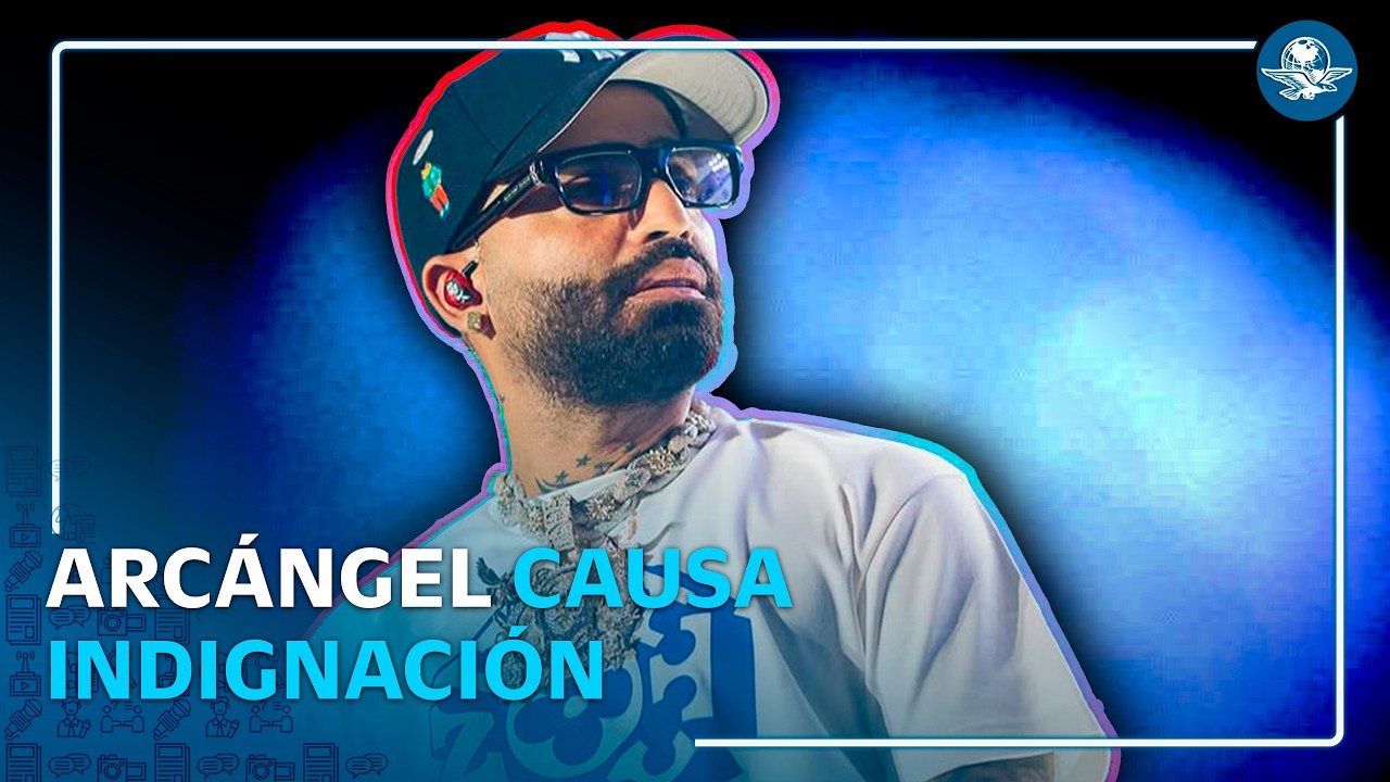 Arcángel responde tras críticas por comentarios sobre la conquista española